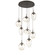 Cosmos LED Pendant in Flat Bronze (404|CHB0069-08-FB-FA-C01-L3)