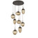 Cosmos LED Pendant in Flat Bronze (404|CHB0069-08-FB-ZB-C01-L3)