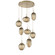 Cosmos LED Pendant in Gilded Brass (404|CHB0069-08-GB-GB-C01-L1)