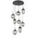 Cosmos LED Pendant in Matte Black (404|CHB0069-08-MB-FS-C01-L3)