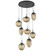 Cosmos LED Pendant in Matte Black (404|CHB0069-08-MB-GB-C01-L1)