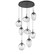 Cosmos LED Pendant in Matte Black (404|CHB0069-08-MB-ZC-C01-L3)