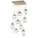 Cosmos LED Pendant in Gilded Brass (404|CHB0069-09-GB-FC-C01-L3)