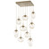 Cosmos LED Pendant in Gilded Brass (404|CHB0069-09-GB-ZA-C01-L3)