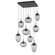Cosmos LED Pendant in Matte Black (404|CHB0069-09-MB-FS-C01-L1)