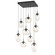 Cosmos LED Pendant in Matte Black (404|CHB0069-09-MB-ZA-C01-L1)