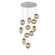 Cosmos LED Pendant in Beige Silver (404|CHB0069-11-BS-FB-C01-L1)