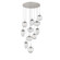 Cosmos LED Pendant in Beige Silver (404|CHB0069-11-BS-GC-C01-L3)