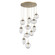 Cosmos LED Pendant in Gilded Brass (404|CHB0069-11-GB-GC-C01-L1)