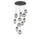 Cosmos LED Pendant in Matte Black (404|CHB0069-11-MB-GS-C01-L1)