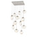 Cosmos LED Pendant in Beige Silver (404|CHB0069-12-BS-FA-C01-L1)