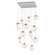 Cosmos LED Pendant in Beige Silver (404|CHB0069-12-BS-GA-C01-L1)