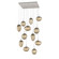 Cosmos LED Pendant in Beige Silver (404|CHB0069-12-BS-GB-C01-L1)