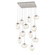 Cosmos LED Pendant in Beige Silver (404|CHB0069-12-BS-ZA-C01-L1)