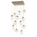 Cosmos LED Pendant in Gilded Brass (404|CHB0069-12-GB-GA-C01-L3)