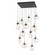Cosmos LED Pendant in Matte Black (404|CHB0069-12-MB-GA-C01-L3)