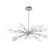 Fiori LED Chandelier in Beige Silver (404|CHB0071-0A-BS-WL-001-L3)