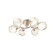 Gem LED Flush Mount in Beige Silver (404|CLB0039-01-BS-A-L3)