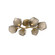 Gem LED Flush Mount in Gilded Brass (404|CLB0039-01-GB-B-L1)