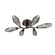 Aalto LED Flush Mount in Flat Bronze (404|CLB0049-01-FB-RS-L1) Aalto LED Flush Mount in Flat Bronze (404|CLB0049-01-FB-RS-L1)