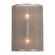 Uptown Mesh Two Light Wall Sconce in Beige Silver (404|CSB0019-11-BS-0-E1)