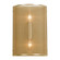 Uptown Mesh Wall Sconce in Gilded Brass (404|CSB0019-11-GB-0-E1)