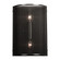 Uptown Mesh Wall Sconce in Matte Black (404|CSB0019-11-MB-0-E1)