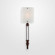 Urban Loft One Light Wall Sconce in Oil Rubbed Bronze (404|CSB0026-0D-RB-FG-E2)