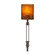 Urban Loft One Light Wall Sconce in Oil Rubbed Bronze (404|CSB0026-0D-RB-FG-E2)