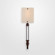 Urban Loft One Light Wall Sconce in Oil Rubbed Bronze (404|CSB0026-0D-RB-IW-E2)