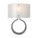 Carlyle One Light Wall Sconce in Satin Nickel (404|CSB0033-0E-SN-IW-E2)