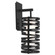 Tempest LED Wall Sconce in Matte Black (404|IDB0013-11-MB-F-L3)
