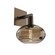 Coppa Wall Sconce in Flat Bronze (404|IDB0036-11-FB-OB-E2)