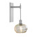 Coppa One Light Wall Sconce in Beige Silver (404|IDB0036-18-BS-OA-E2)