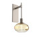 Coppa Wall Sconce in Beige Silver (404|IDB0036-18-BS-OA-E2)