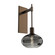 Coppa Wall Sconce in Flat Bronze (404|IDB0036-18-FB-OS-E2)