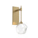 Gem Wall Sconce in Gilded Brass (404|IDB0039-18-GB-C-L3)