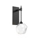 Gem Wall Sconce in Matte Black (404|IDB0039-18-MB-C-L3)