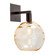 Terra One Light Wall Sconce in Flat Bronze (404|IDB0047-14-FB-OA-E2)