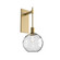 Terra Wall Sconce in Gilded Brass (404|IDB0047-22-GB-OC-E2)