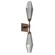 Aalto LED Wall Sconce in Flat Bronze (404|IDB0049-02-FB-RS-L3) Aalto LED Wall Sconce in Flat Bronze (404|IDB0049-02-FB-RS-L3)