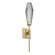 Aalto LED Wall Sconce in Gilded Brass (404|IDB0049-04-GB-RS-L3) Aalto LED Wall Sconce in Gilded Brass (404|IDB0049-04-GB-RS-L3)