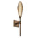 Aalto LED Wall Sconce in Flat Bronze (404|IDB0049-07-FB-RB-L3)