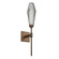 Aalto LED Wall Sconce in Flat Bronze (404|IDB0049-07-FB-RS-L1)