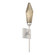 Rock Crystal LED Wall Sconce in Beige Silver (404|IDB0050-04-BS-CB-L3)