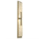 Glacier LED Wall Sconce in Gilded Brass (404|IDB0061-02-GB-GC-L1)
