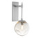 Aster One Light Wall Sconce in Beige Silver (404|IDB0062-22-BS-A-E2)