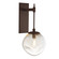 Aster Wall Sconce in Flat Bronze (404|IDB0062-22-FB-A-E2)