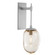 Meteo One Light Wall Sconce in Beige Silver (404|IDB0063-23-BS-A-E2)