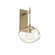 Nova Wall Sconce in Gilded Brass (404|IDB0064-20-GB-A-E2)